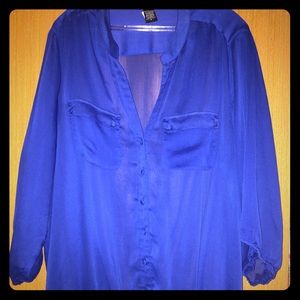Torrid size 3 sheer top